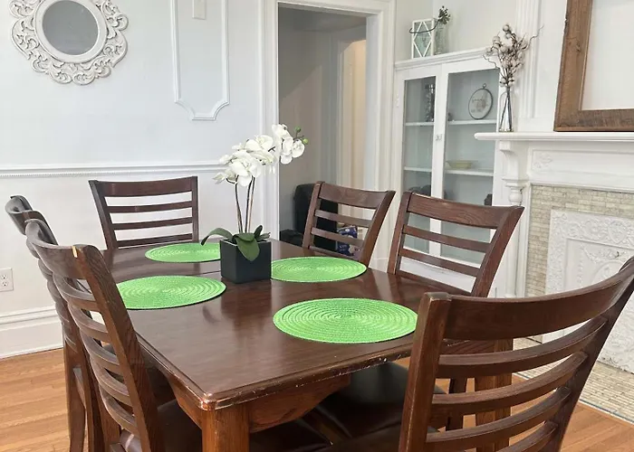 Apartment Stunning 3br-private Entrance-renovated-near