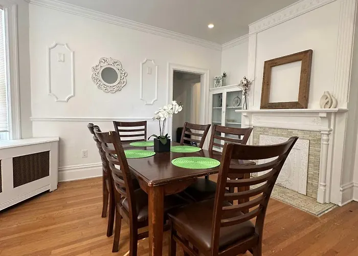 Apartment Stunning 3br-private Entrance-renovated-near *